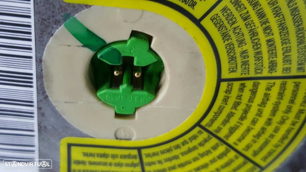 AIRBAG FRENTE ESQUERDO OPEL CORSA C CLUB - 4