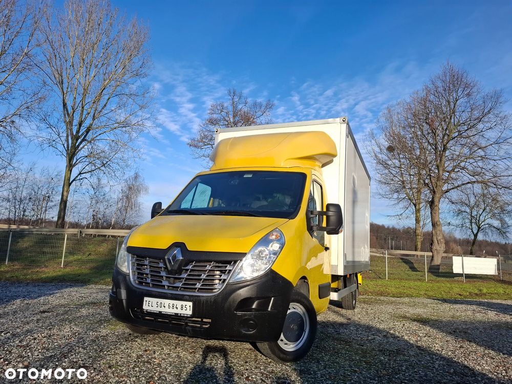 Renault Renault MASTER KONTENER*8EP SALON PL* 1 WŁAŚCICIEL - 6