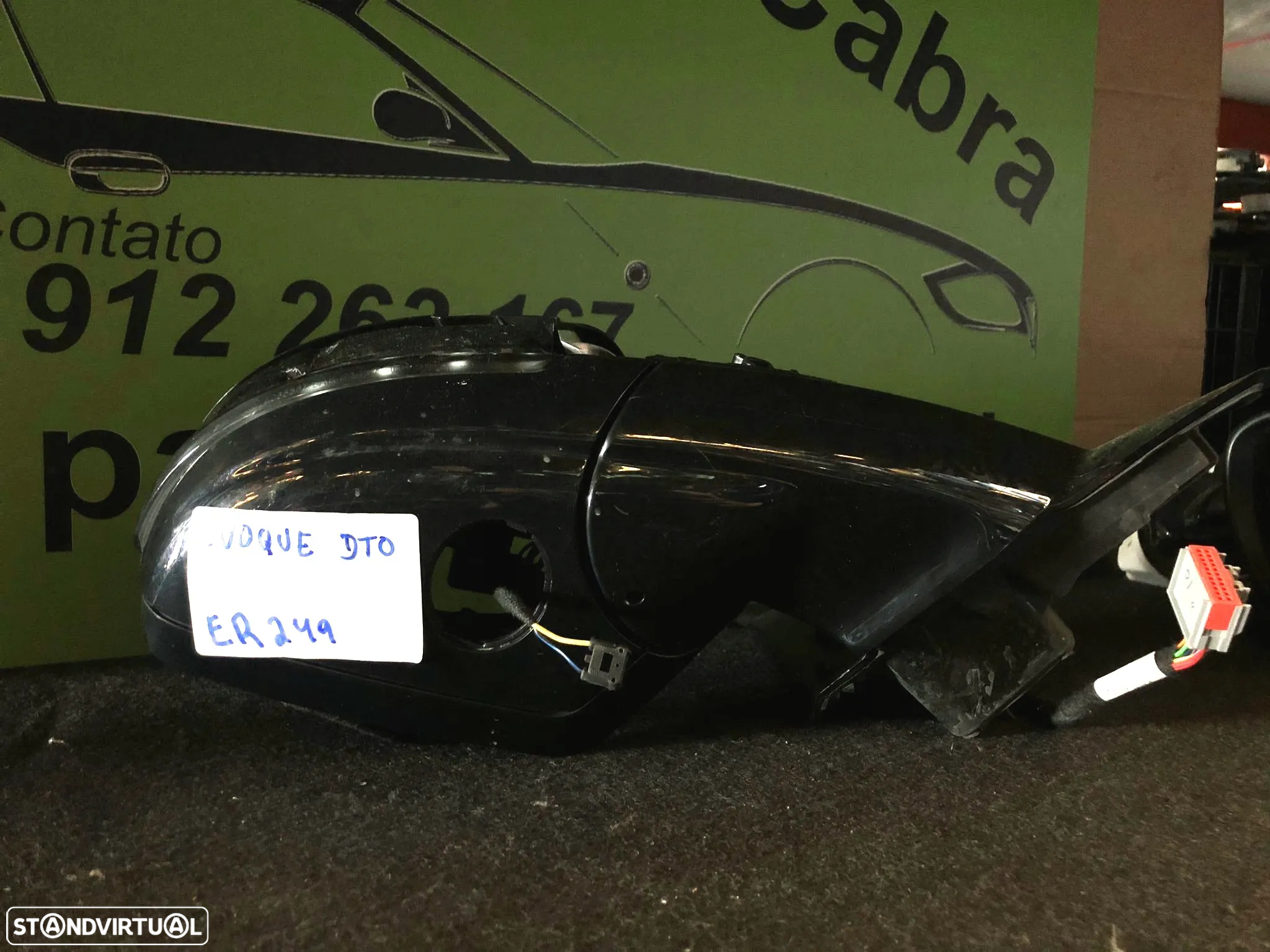 RANGE ROVER EVOQUE RETROVISOR DIREITO - ER249 - 5