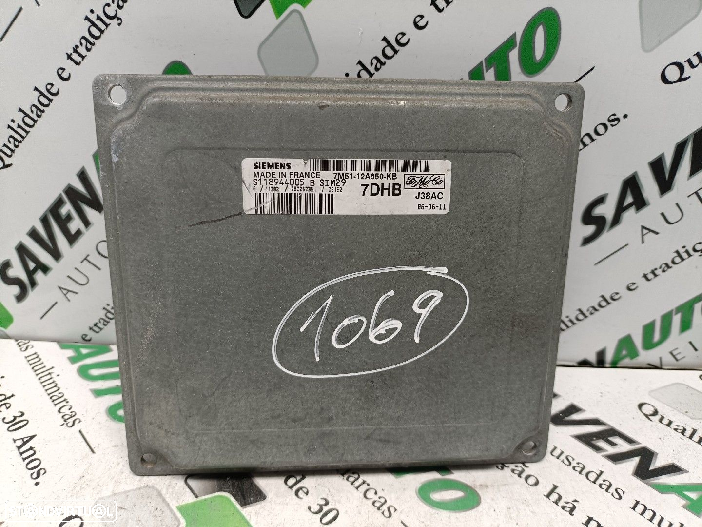 Centralina Motor Ford Focus Ii (Da_, Hcp, Dp) - 2