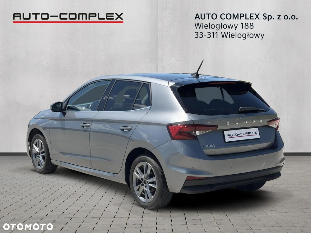 Skoda Fabia 1.0 TSI Style DSG - 4