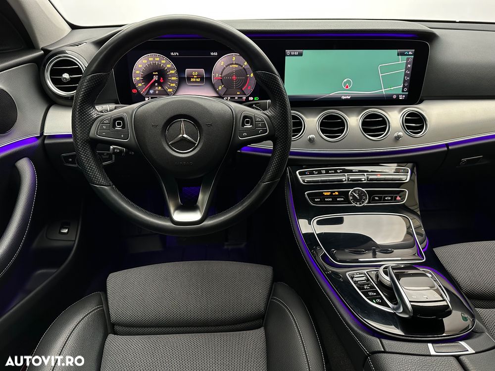 Mercedes-Benz E 220 d 9G-TRONIC Avantgarde - 8