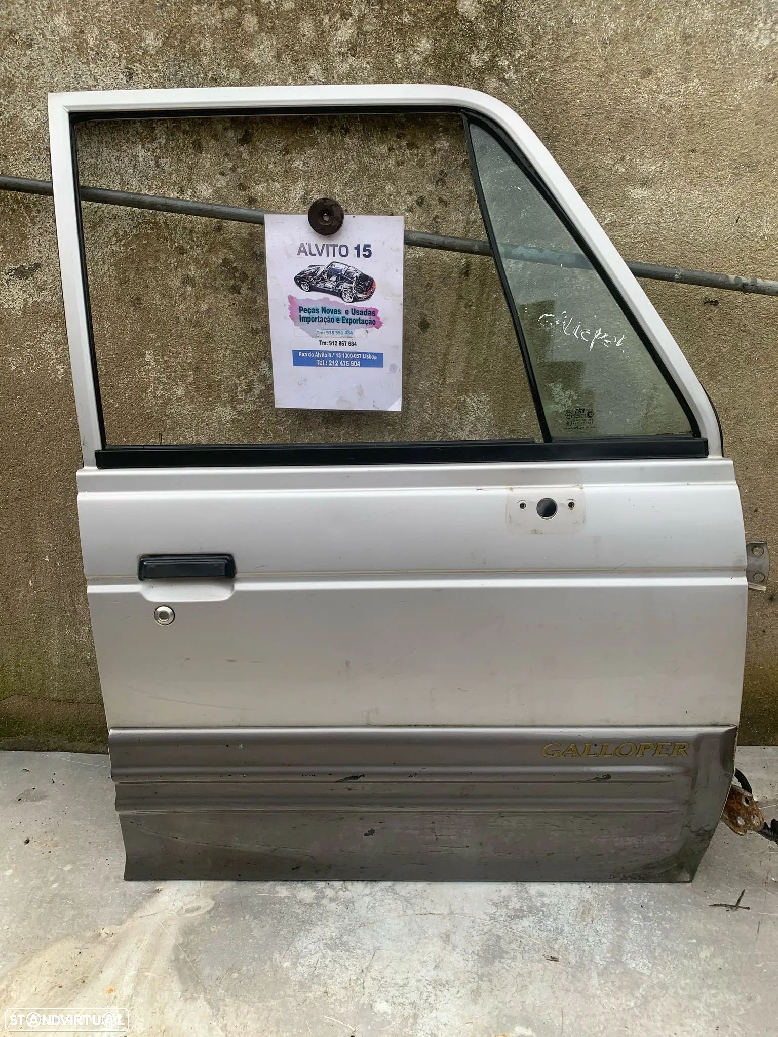 Porta frente direita Hyundai Galloper - 1