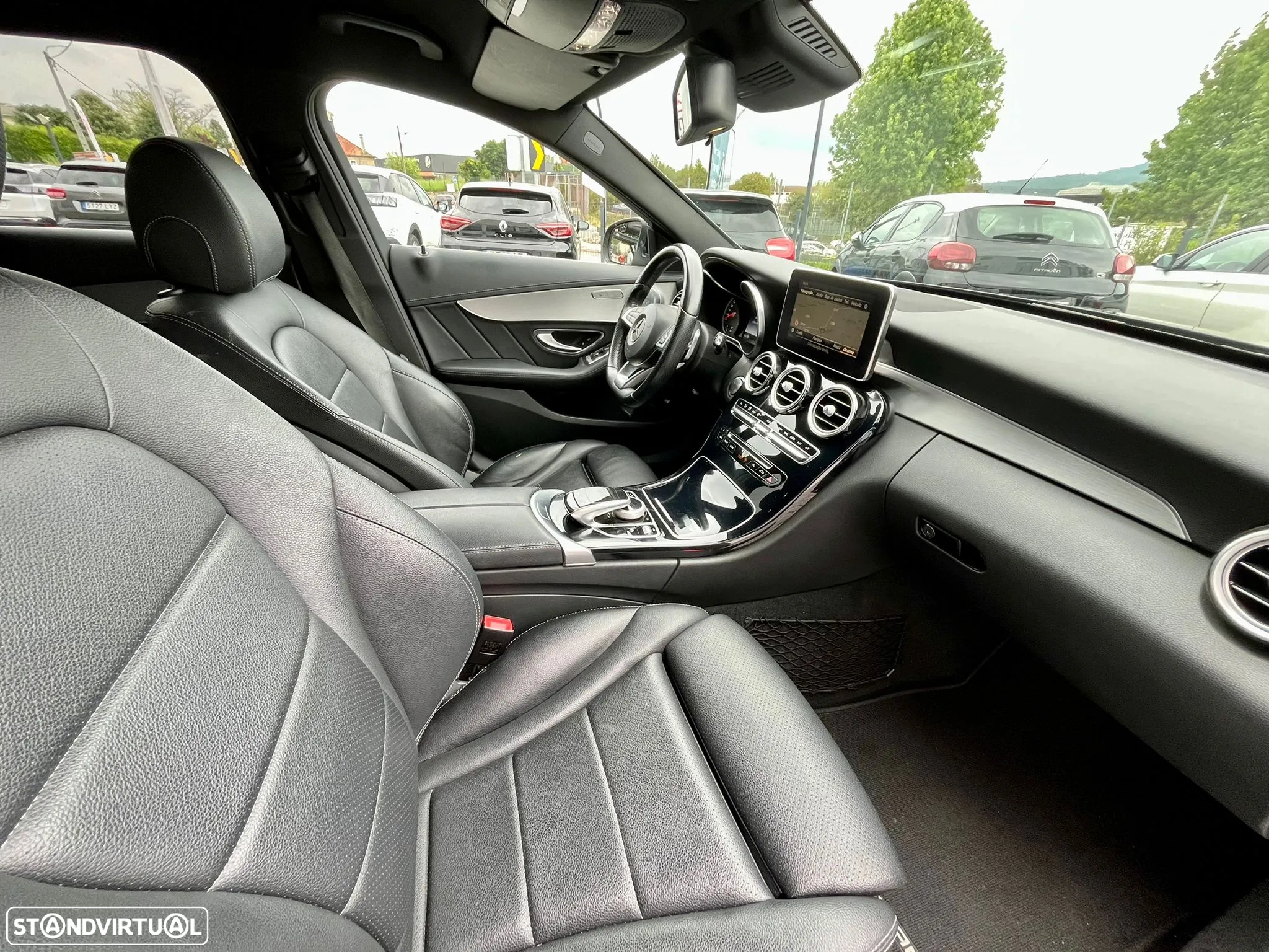Mercedes-Benz C 220 BlueTEC AMG Line Aut. - 10