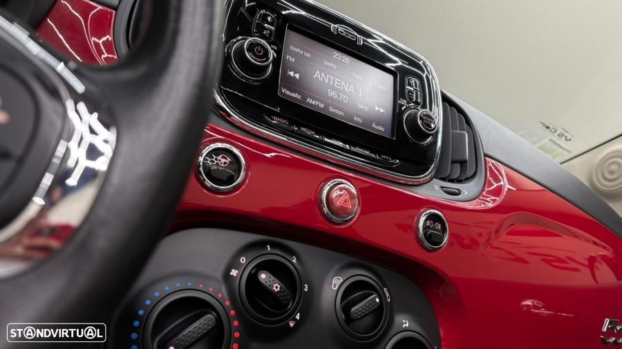 Fiat 500C 1.2 New Lounge - 12