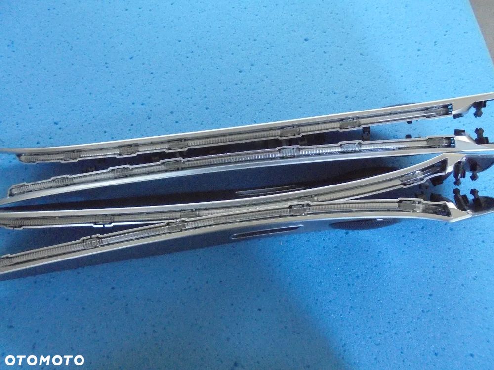MERCEDES E KLASA W213 DREWNO KONSOLI DEKOR LISTWA - 4