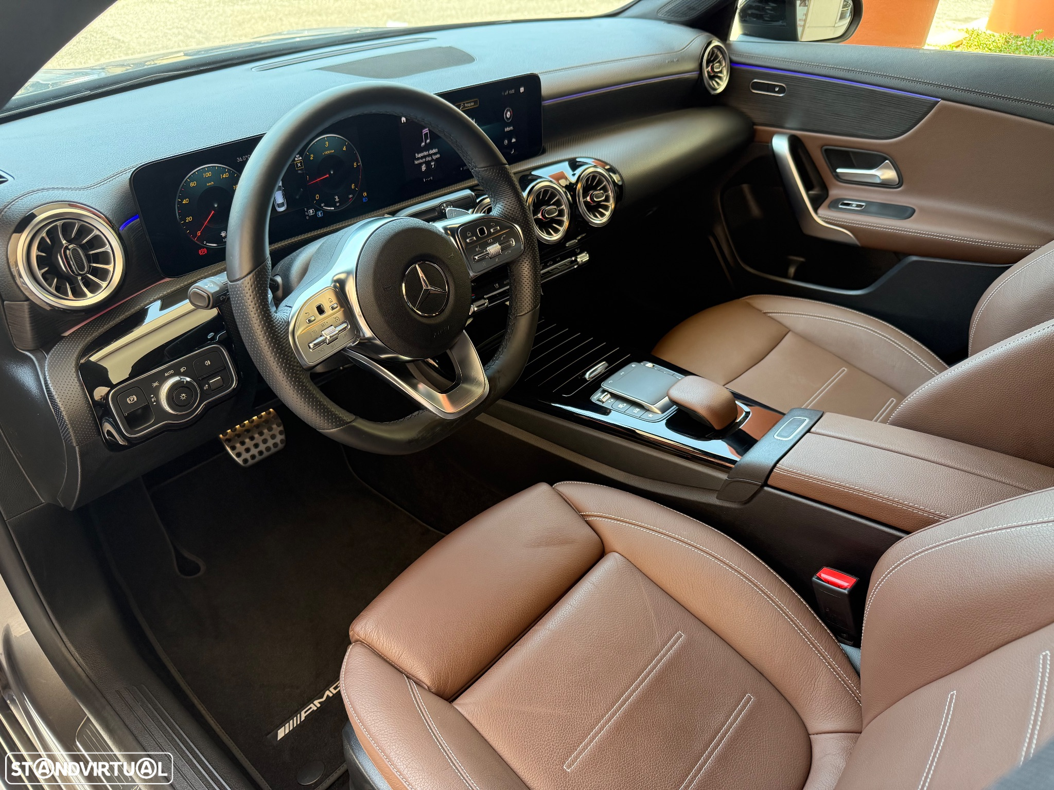 Mercedes-Benz CLA 180 d AMG Line Aut. - 35