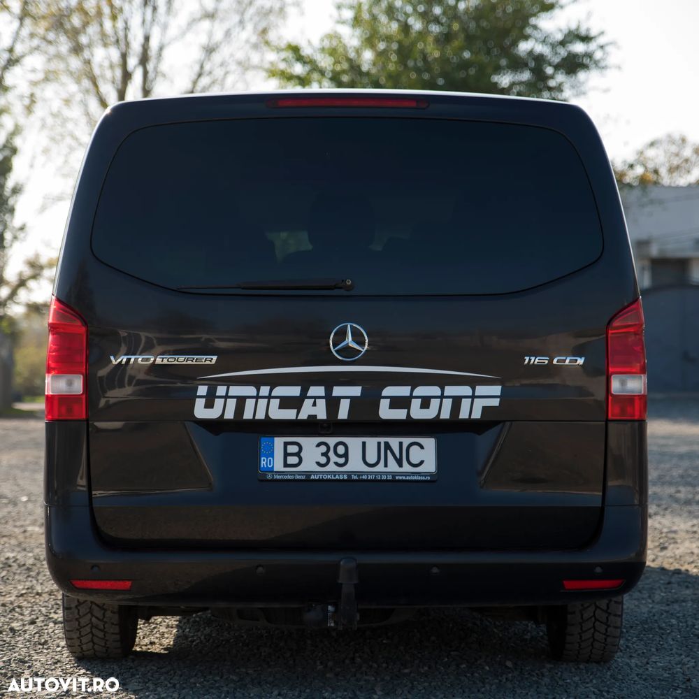 Mercedes-Benz Vito Extralang SHUTTLE - 18