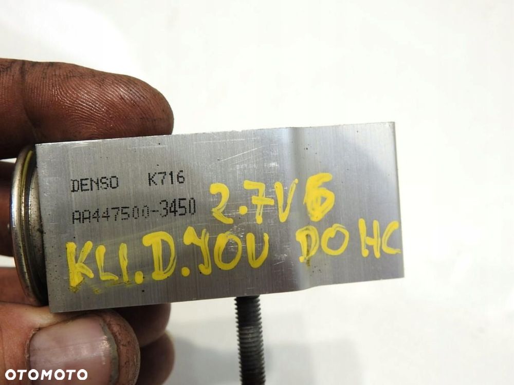 ZAWÓR ROZPRĘŻNY KLIMATYZACJI DODGE JOURNEY I 2.7 V6 24V AA447500-3450 - 2