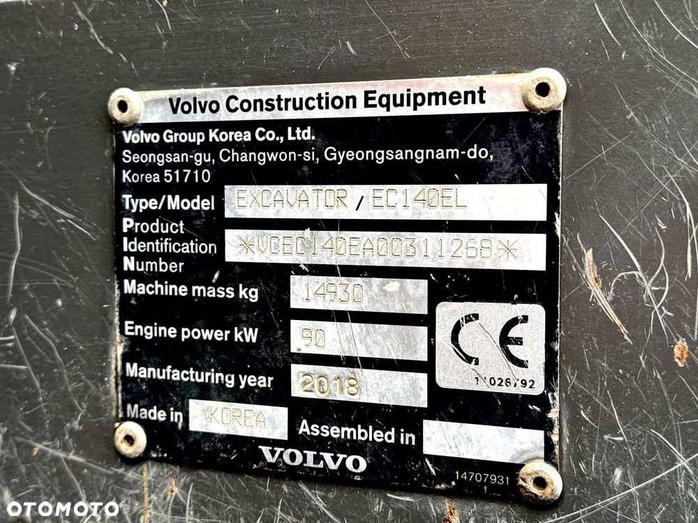 Volvo EC 140 EL - 41