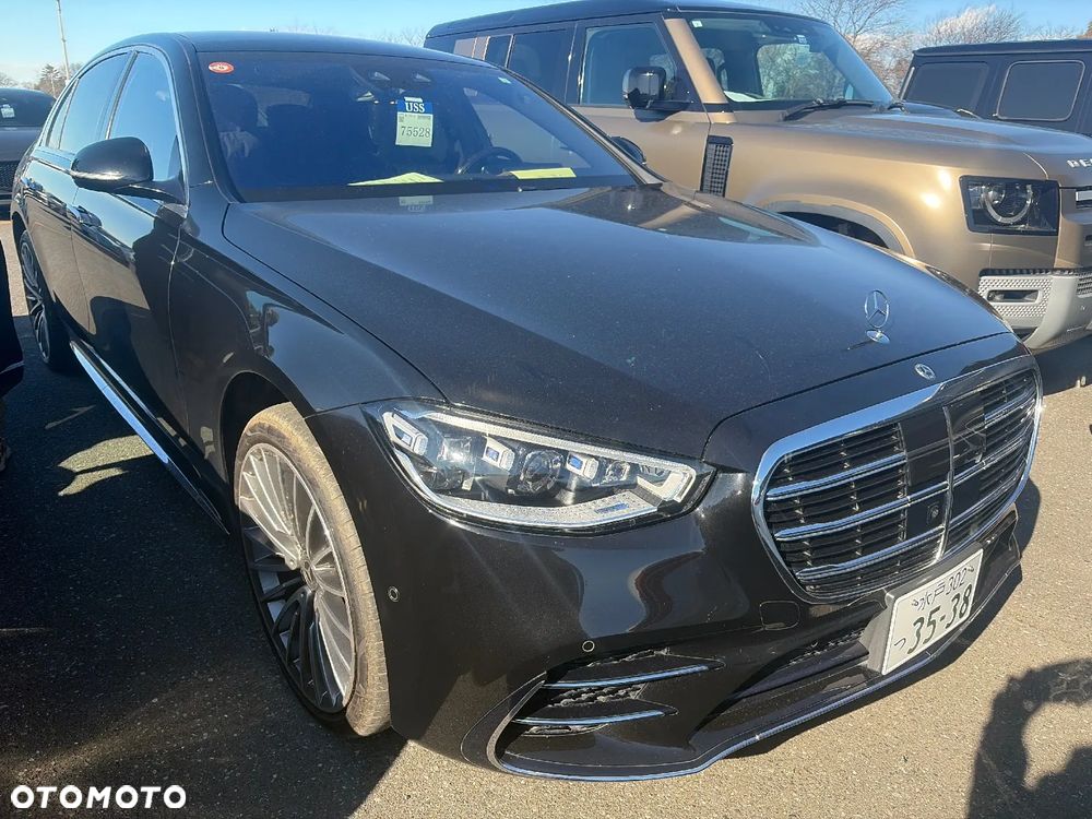 Mercedes-Benz Klasa S 580 4Matic L 9G-TRONIC - 1