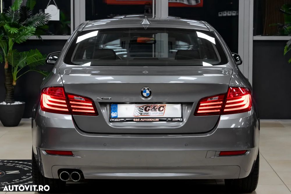 BMW Seria 5 520d xDrive Aut. Luxury Line - 6