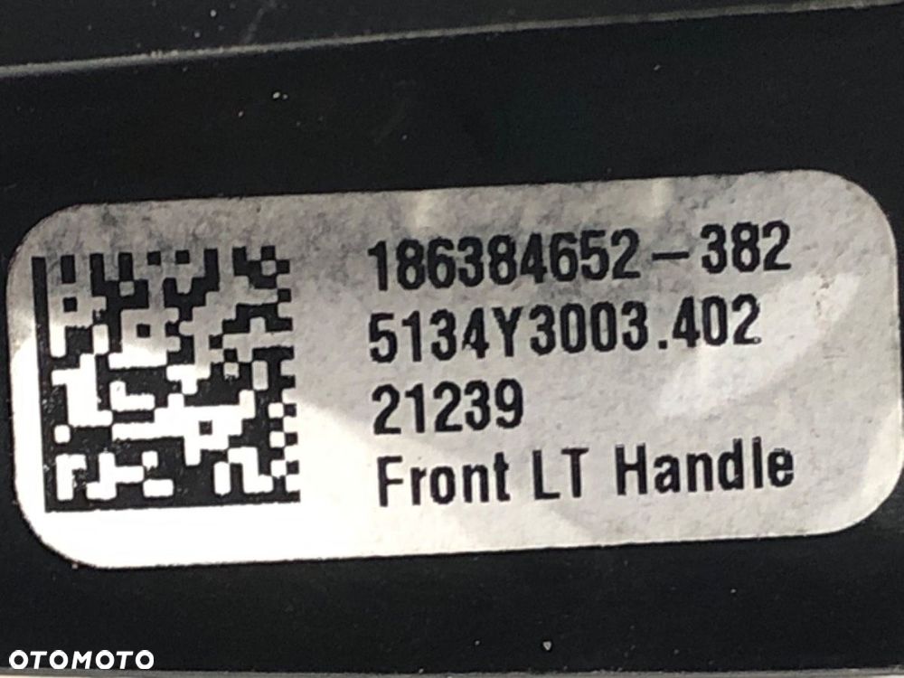 KLAMKA WEWNĘTRZNA LEWY PRZÓD  JEEP COMPASS (MP, M6) 2016 - 2022 1.3 2WD 110 kW [150 KM] benzyna - 4