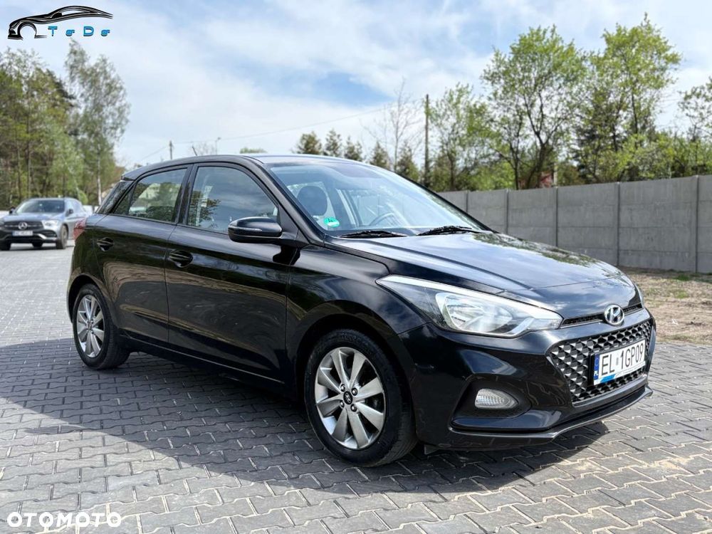 Hyundai i20 blue 1.2 Classic - 2