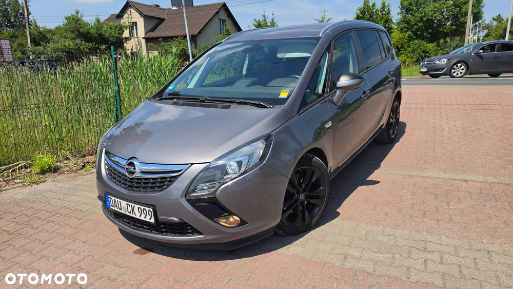 Opel Zafira Tourer 2.0 CDTI Automatik drive - 2
