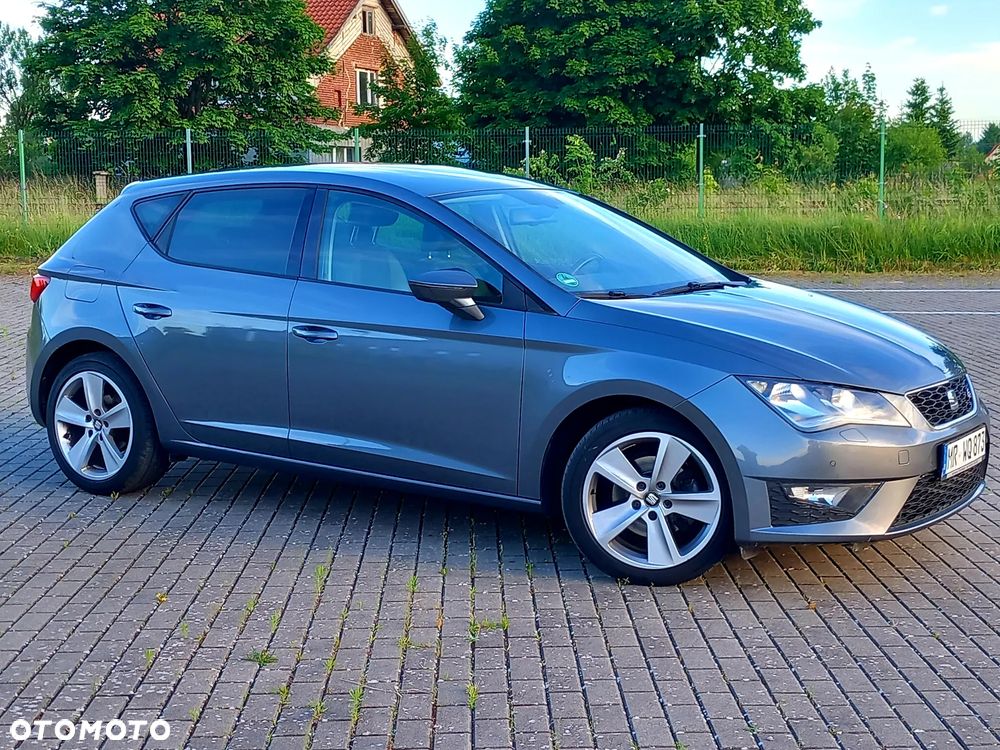 Seat Leon 2.0 TDI DPF Ecomotive FR - 13