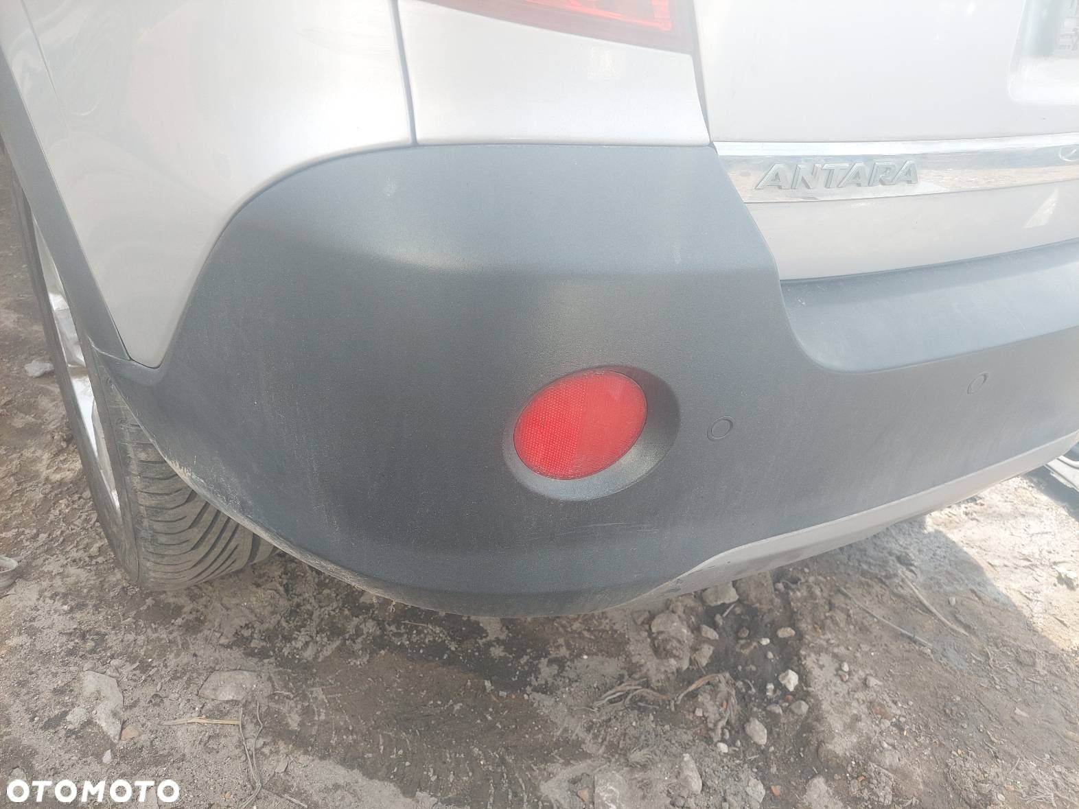 KOMPLETNY TYŁ KLAPA ZDERZAK LAMPA OPEL ANTARA I 92U - 5