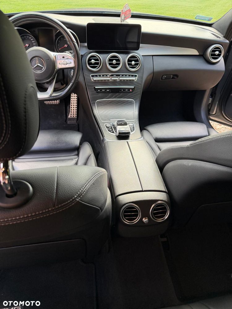 Mercedes-Benz Klasa C 200 9G-TRONIC - 17