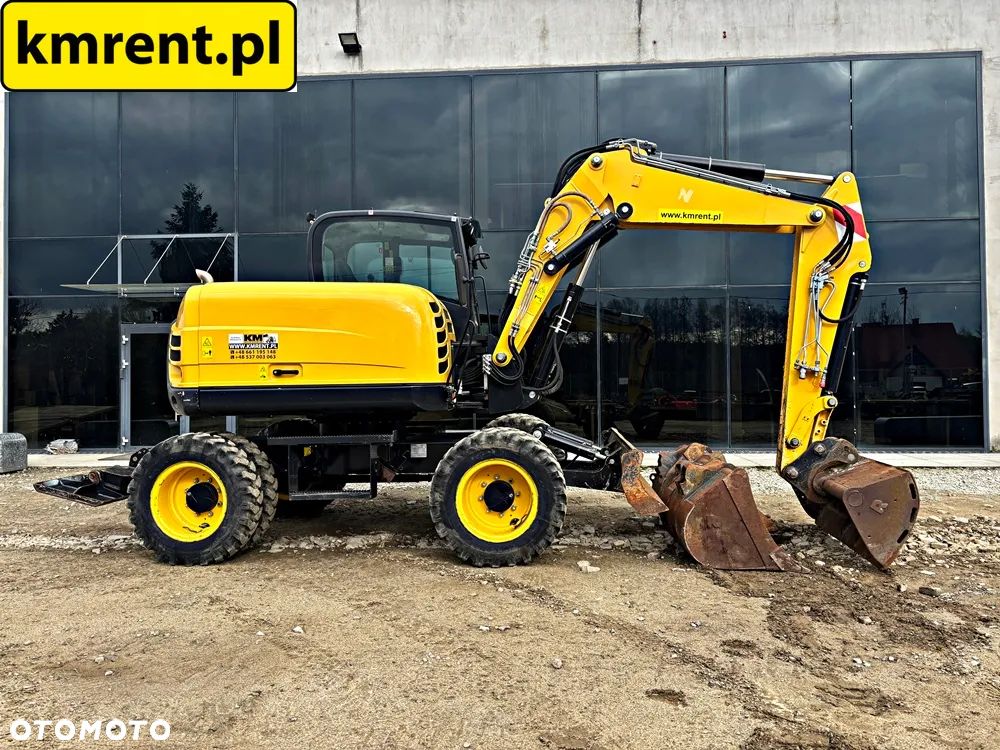 Yanmar B95W KOPARKA KOŁOWA 2020R. MTH: 2613! | KOMATSU PW 98 118, TEREX TW 110 TAKEUCHI 295 - 5