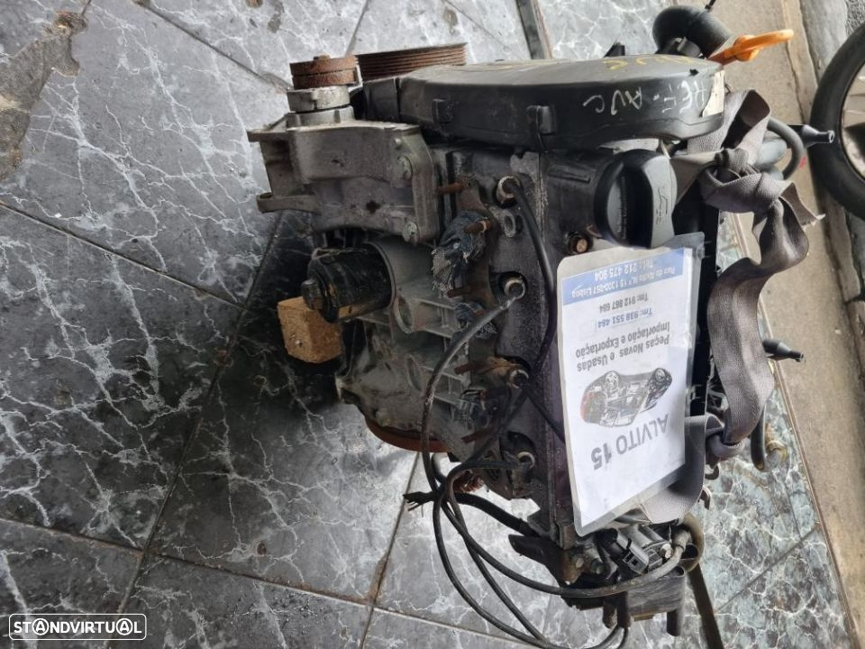 motor Seat Ibiza , VW  Polo ,  Vw Lupo  1.0 ref : auc - 2
