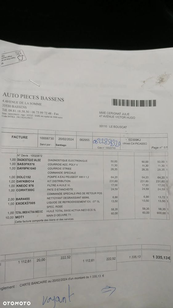 Citroën C4 Picasso 1.2 PureTech Live S&S - 15