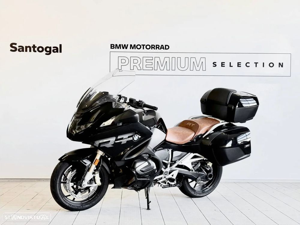 BMW R 1250 RT TRIPLE BLACK - 2