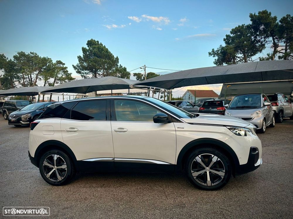 Peugeot 3008 1.6 BlueHDi GT Line EAT6 - 8