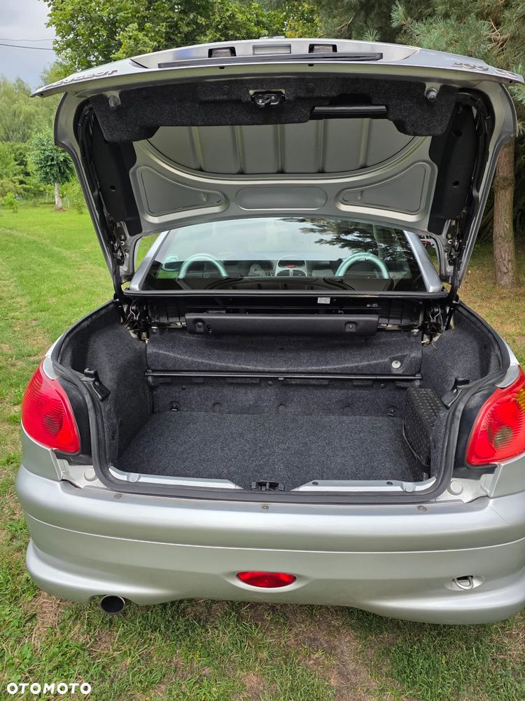 Peugeot 206 CC 1.6 HDI Euro4 - 16