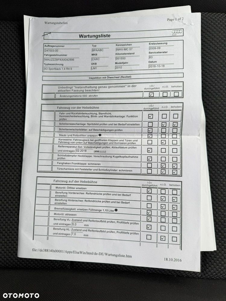 Audi A3 Sportback 1.4 TFSI Attraction - 36