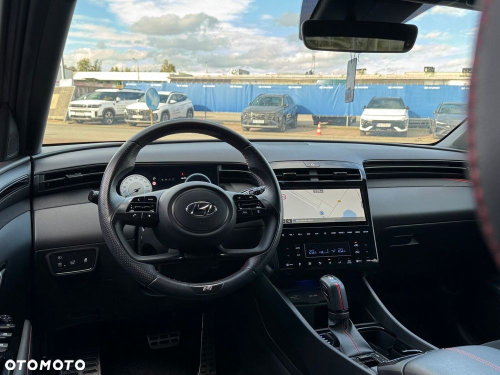 Hyundai Tucson 1.6 T-GDi 48V N Line 4WD DCT - 8