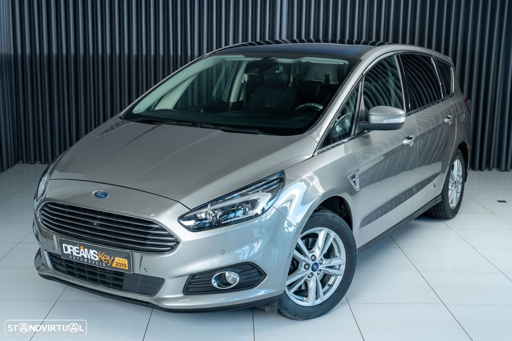 Ford S-Max 2.0 TDCi Titanium - 1
