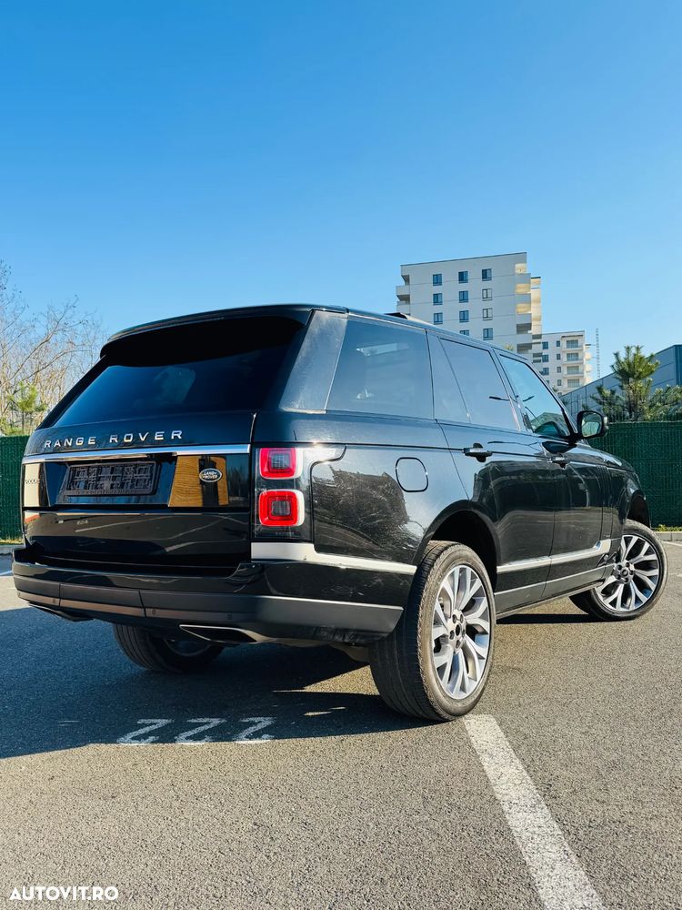 Land Rover Range Rover 3.0L TDV6 LWB Vogue - 28