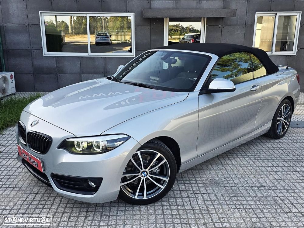 BMW 218 d Cabrio Line Sport Auto - 9