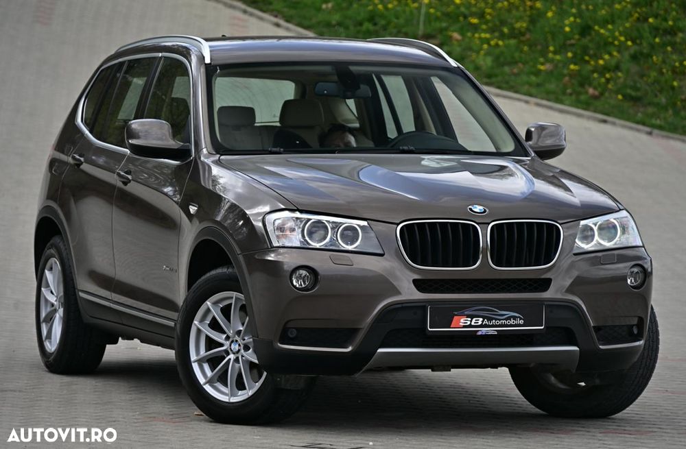 BMW X3 xDrive20d Aut. - 1