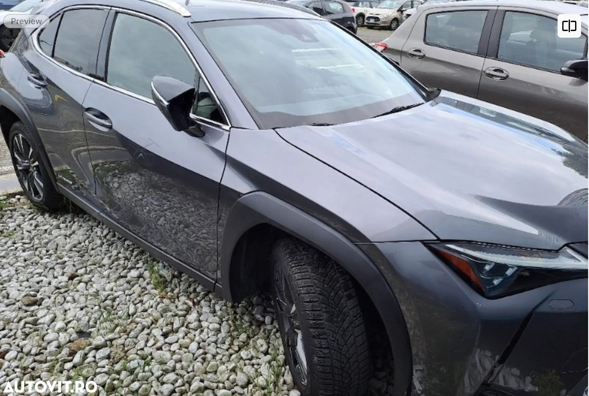 Lexus UX 250h 2.0L HEV 20H- (178 HP) 4X4 CVT Luxury - 2