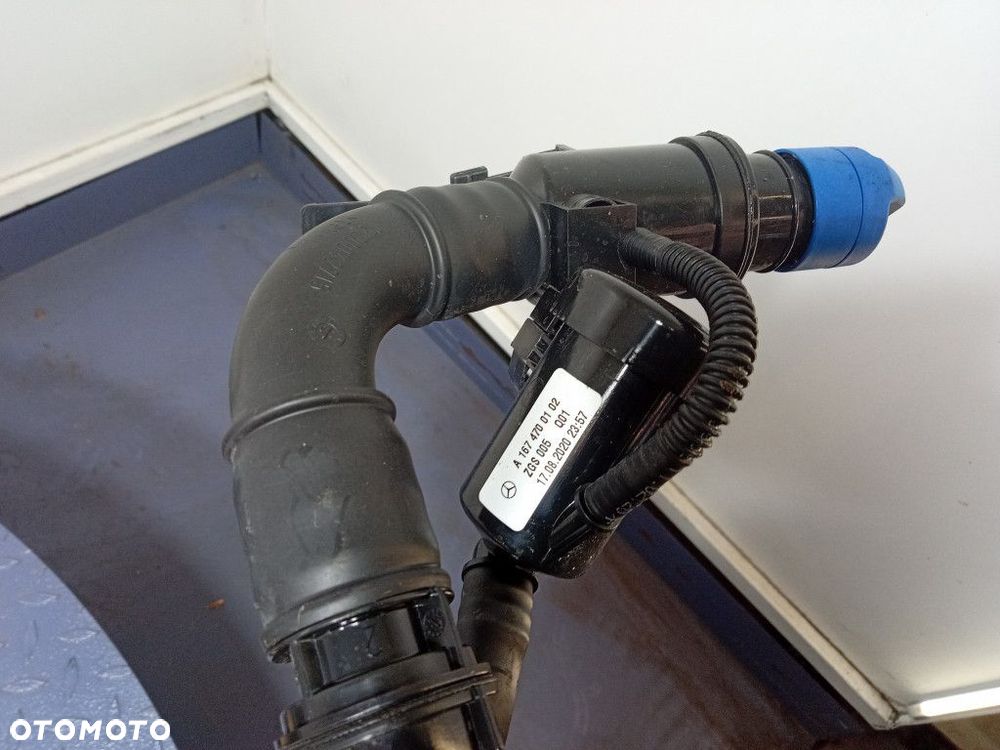 MERCEDES GLS X167 400d 2.9 ZBIORNIK AD BLUE A1674708202 - 3