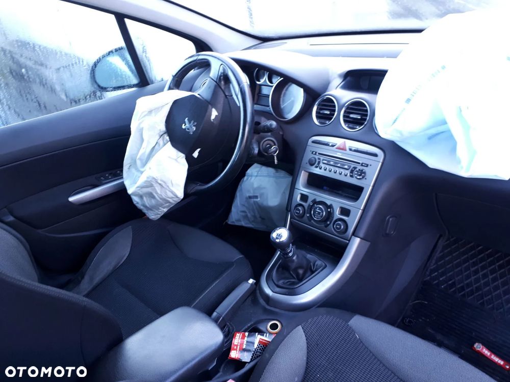 PEUGEOT 308  07-11 2.0 HDI RADIO ORYGINALNE CD MP3 - 1