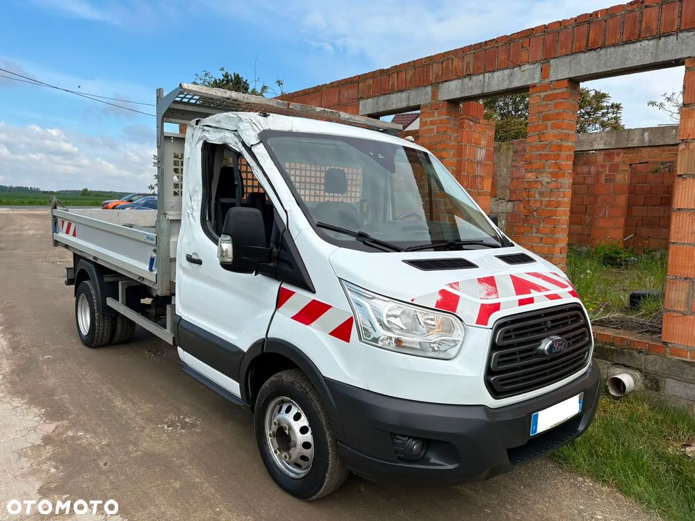 Ford TRANSIT * WYWROTKA * Tylko 81.000km ! * DMC 3500kg * - 40