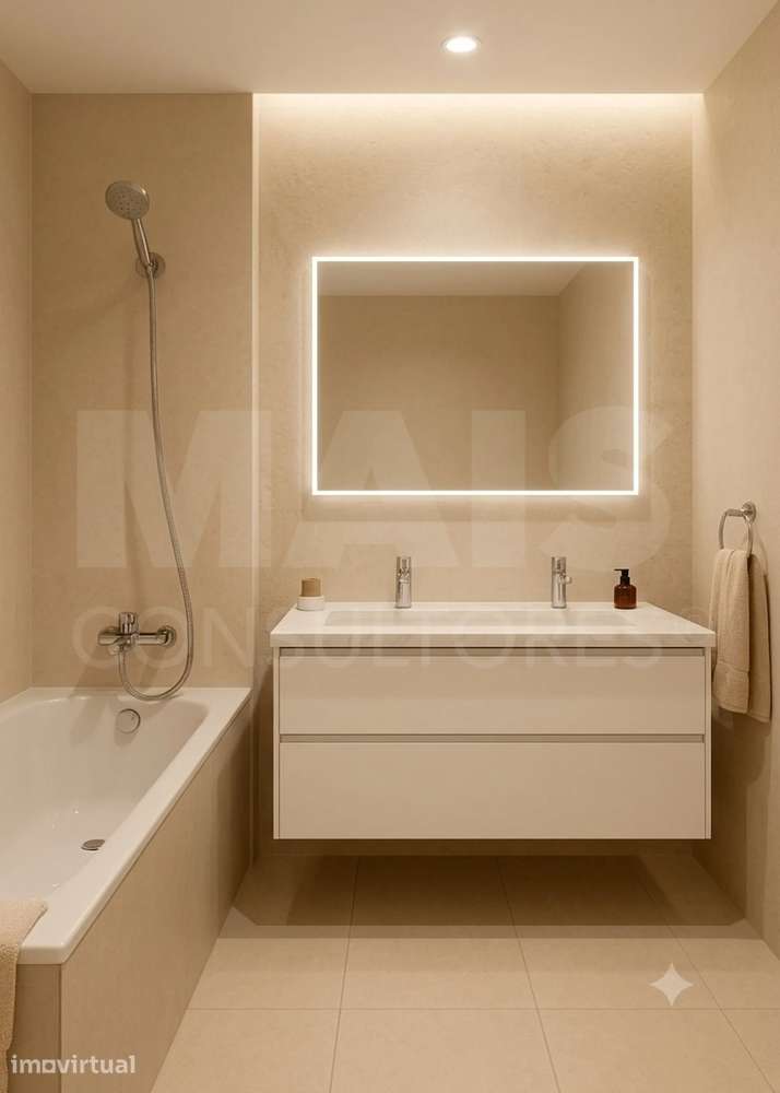 Prédio Samora | Apartamentos T2 Novos em Samora Correia - Grande imagem: 4/5