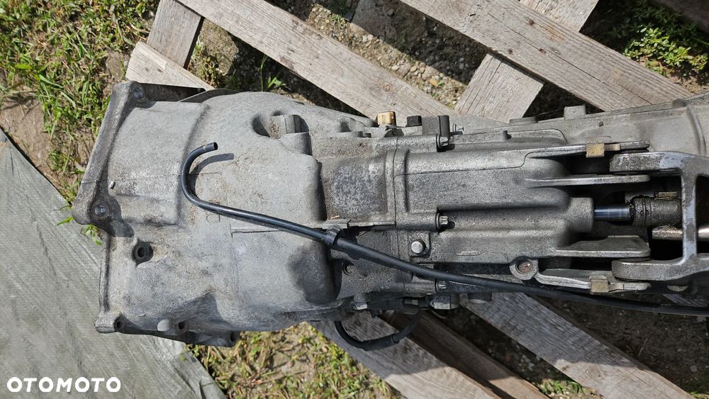 Skrzynia biegów manualna BMW E46 325xi Xdrive m54B25 reduktor - 4