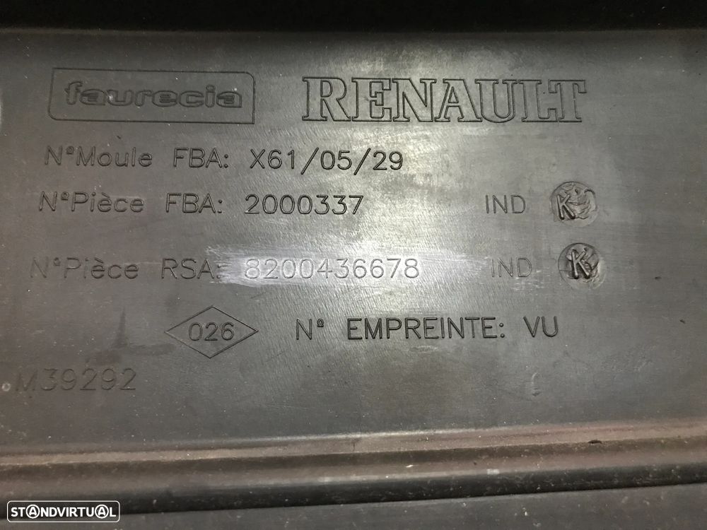 PARACHOQUES / PARA CHOQUES FRENTE RENAULT KANGOO II 07-12 8200436678 - 5