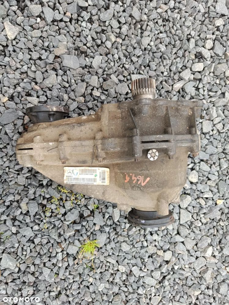 MERCEDES W164 ML X164 GL REDUKTOR SKRZYNI BIEGÓW A2512801300 - 4