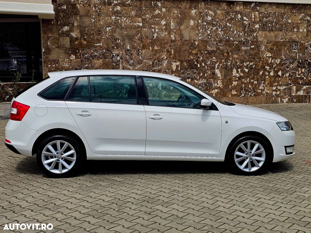 Skoda RAPID 1.4 TSI DSG Clever - 6