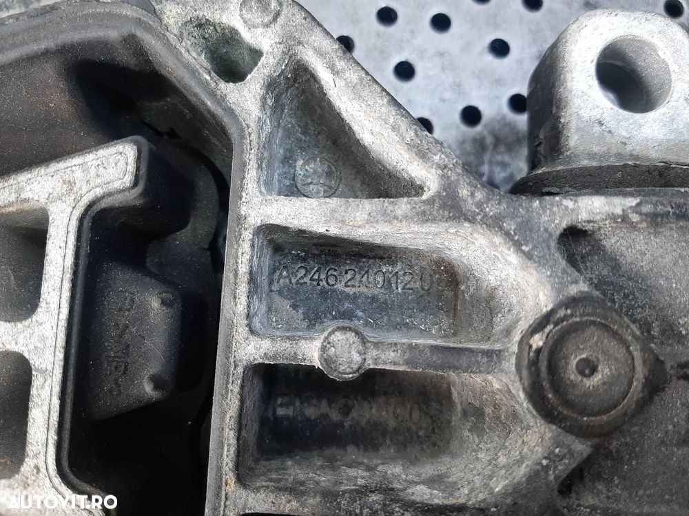 suport tampon motor 1.6 t b  270910 mercedes  cla  a-class w176  b-class w246  a246240120 - 2
