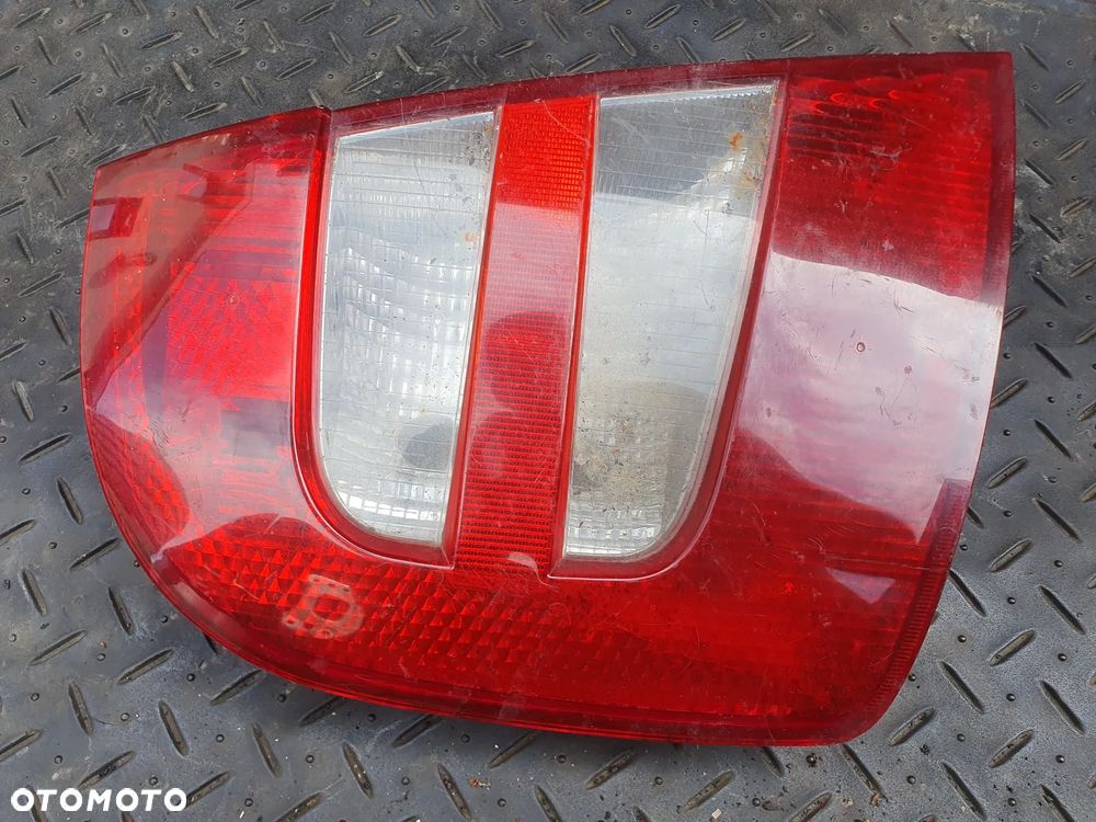 SKODA FABIA I 6Y LAMPA LEWY TYŁ LEWA TYLNA 6Y6945095B 6Y6945111B XU3X-13441-AB ORYGINAŁ - 2