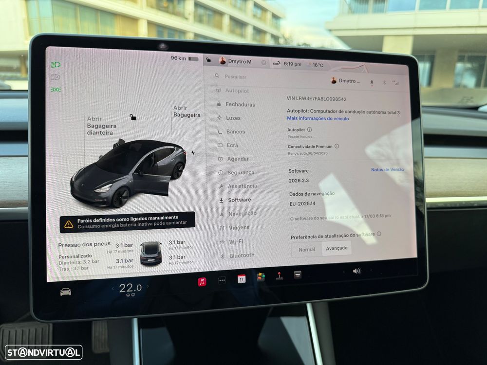 Tesla Model 3 Standard Range Plus RWD - 26