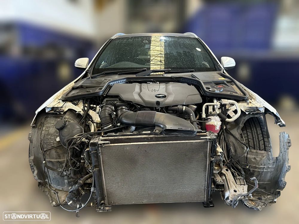 Mercedes C220 Bluetec AMG Line Cx Aut. Premium de 2014 para peças - 14