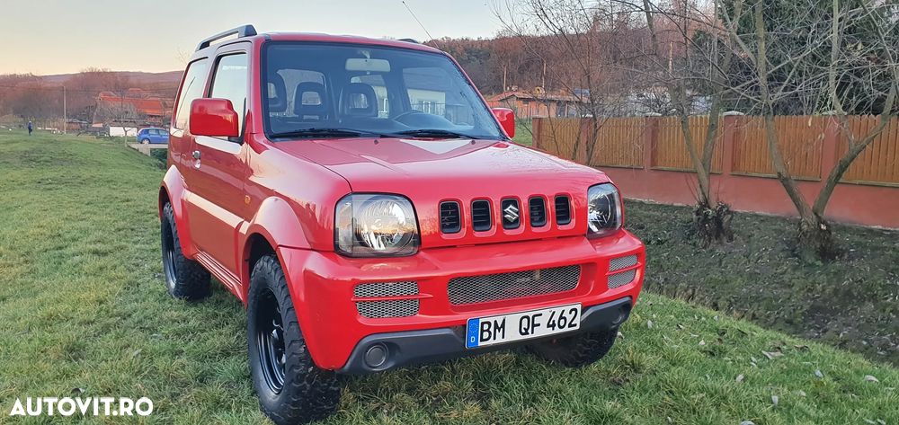 Suzuki Jimny Comfort Snow - 3