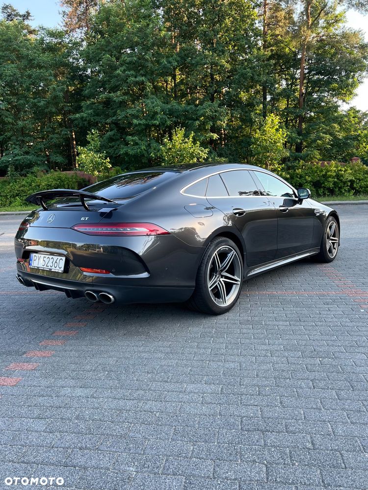 Mercedes-Benz AMG GT 43 4-Matic+ - 4