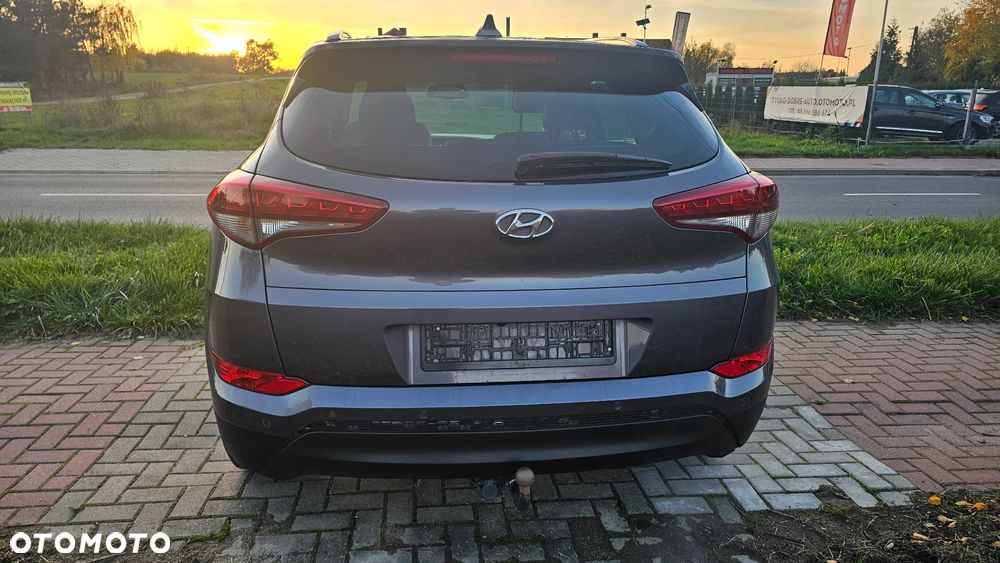 Hyundai Tucson blue 1.6 GDi 2WD Advantage - 31